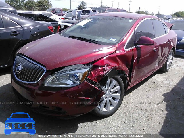 2016 Buick Verano 1G4PP5SK2G4140197 зображення 1