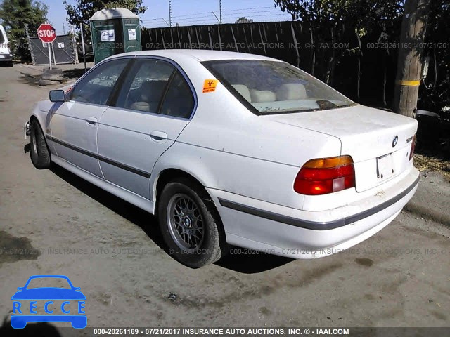 1997 BMW 528 I AUTOMATICATIC WBADD6325VBW25069 image 2