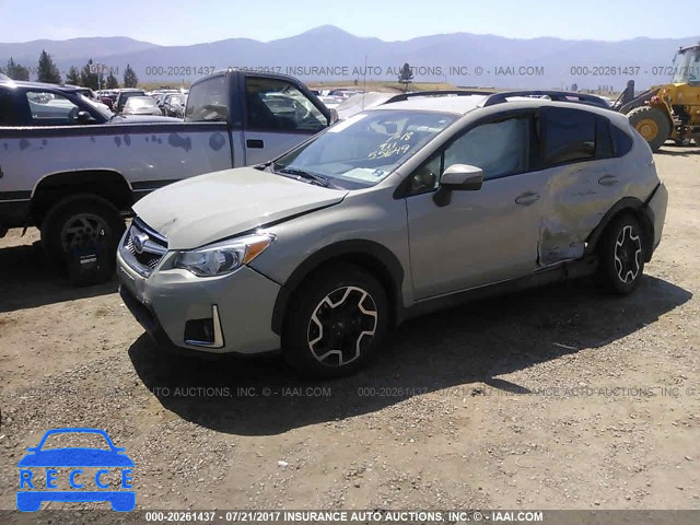 2016 Subaru Crosstrek LIMITED JF2GPAKC1GH278216 зображення 1