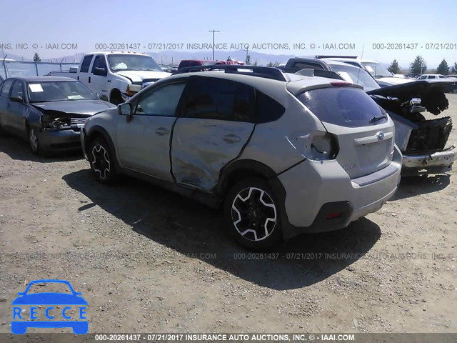 2016 Subaru Crosstrek LIMITED JF2GPAKC1GH278216 image 2