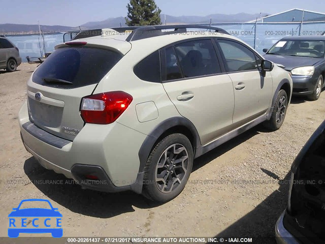 2016 Subaru Crosstrek LIMITED JF2GPAKC1GH278216 зображення 3