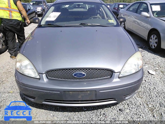 2006 Ford Taurus 1FAFP53U56A205811 зображення 5