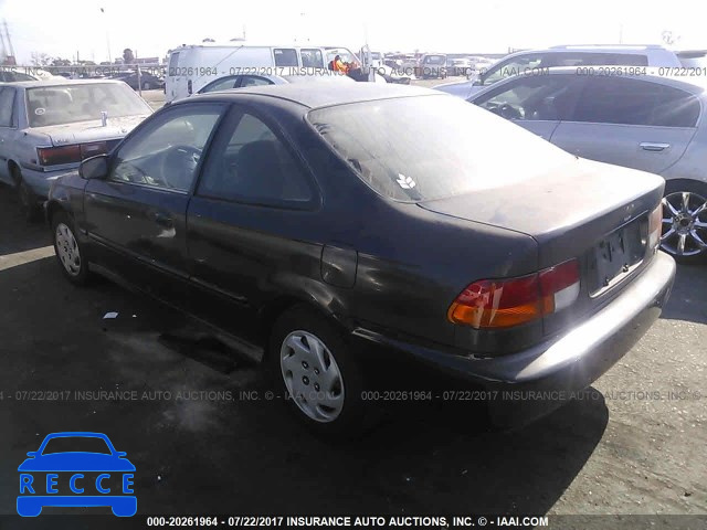1996 Honda Civic EX 1HGEJ8243TL062918 зображення 2