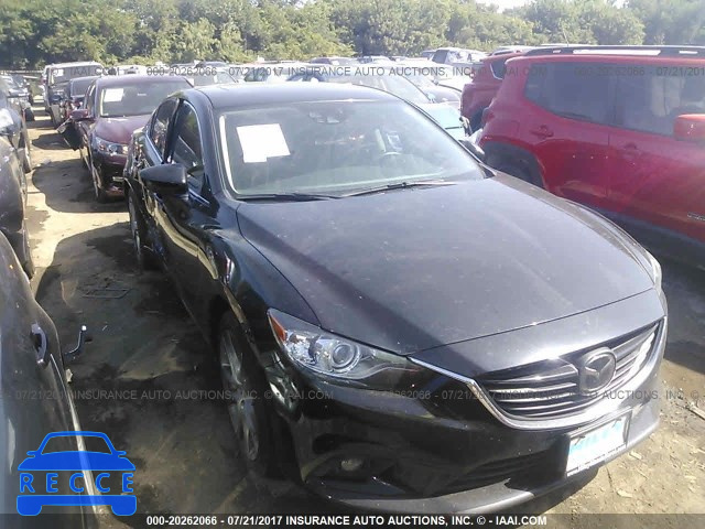 2014 Mazda 6 GRAND TOURING JM1GJ1W66E1162522 зображення 0