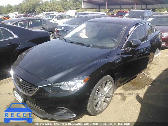 2014 Mazda 6 GRAND TOURING JM1GJ1W66E1162522 image 1