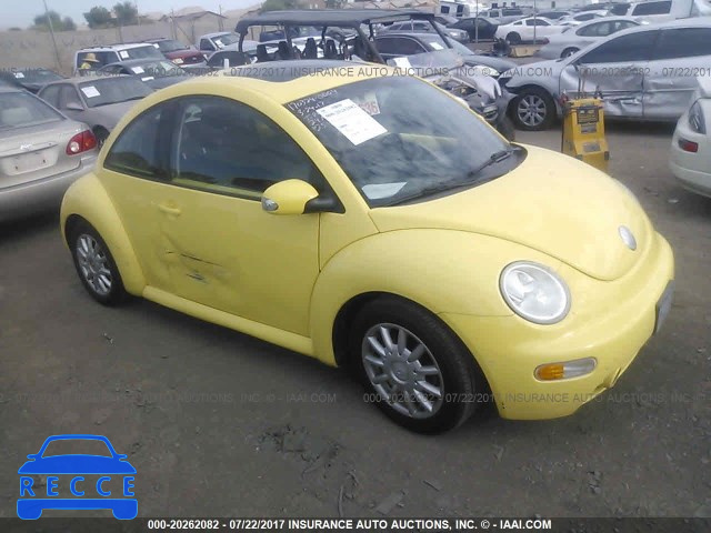 2004 Volkswagen New Beetle GLS 3VWCK21C14M402542 image 0