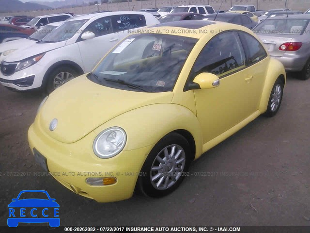 2004 Volkswagen New Beetle GLS 3VWCK21C14M402542 image 1