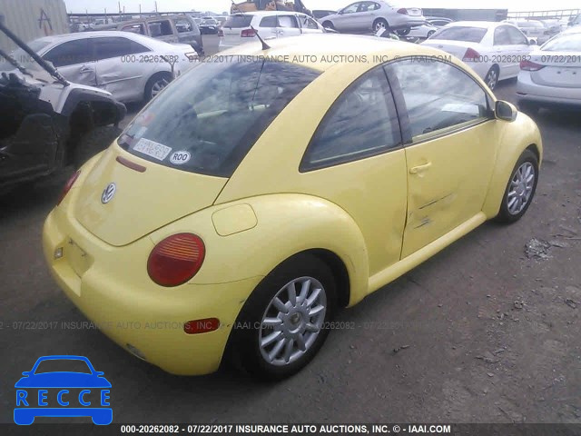 2004 Volkswagen New Beetle GLS 3VWCK21C14M402542 image 3