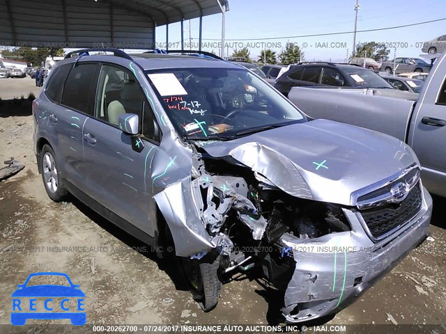 2014 Subaru Forester JF2SJAECXEH420938 Bild 0