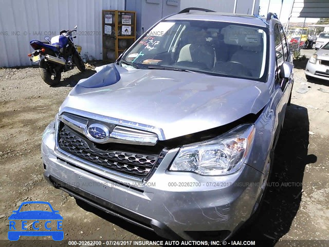 2014 Subaru Forester JF2SJAECXEH420938 Bild 1