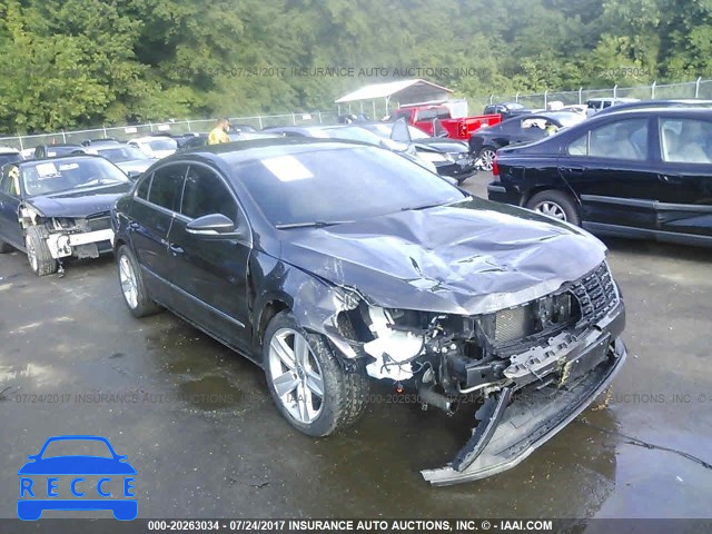 2013 Volkswagen CC WVWBP7AN2DE502640 image 0