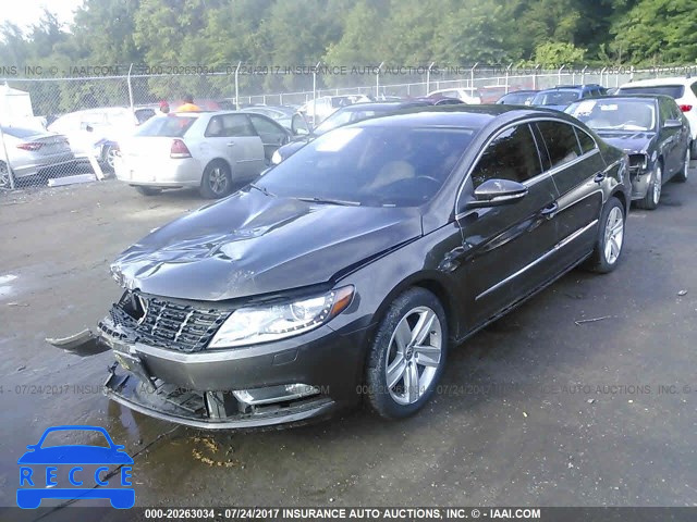 2013 Volkswagen CC WVWBP7AN2DE502640 image 1