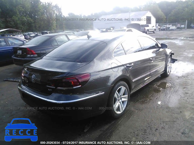 2013 Volkswagen CC WVWBP7AN2DE502640 image 3