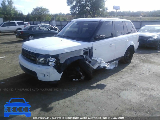 2012 LAND ROVER RANGE ROVER SPORT HSE SALSF2D46CA759081 image 1
