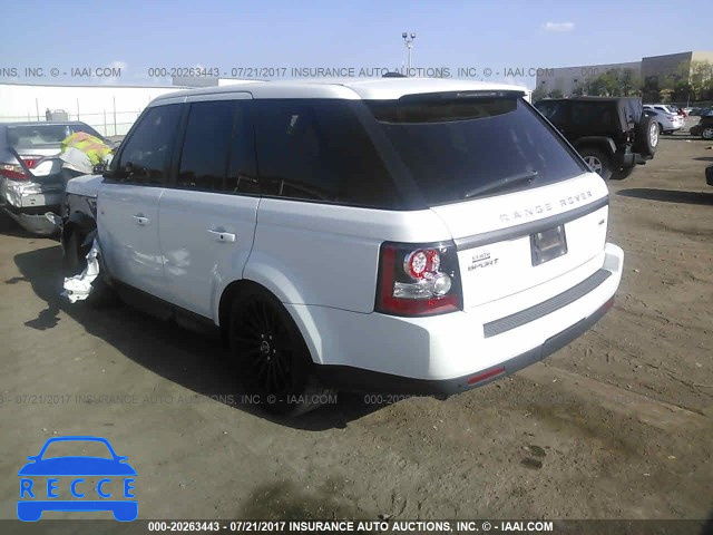 2012 LAND ROVER RANGE ROVER SPORT HSE SALSF2D46CA759081 image 2