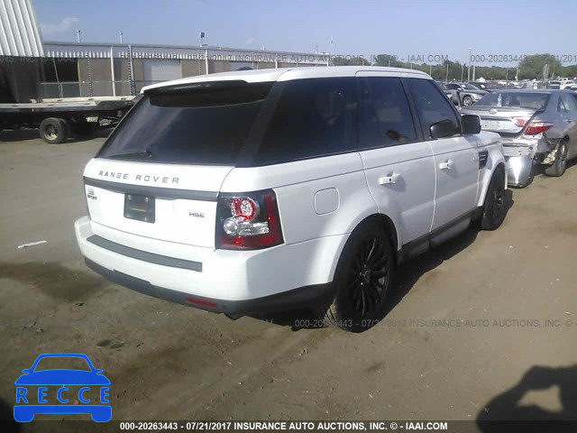 2012 LAND ROVER RANGE ROVER SPORT HSE SALSF2D46CA759081 image 3