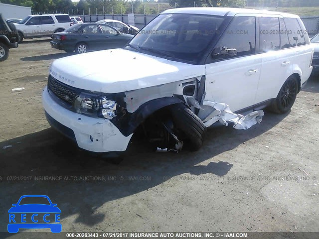2012 LAND ROVER RANGE ROVER SPORT HSE SALSF2D46CA759081 image 5