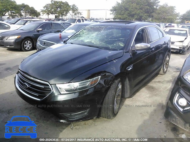 2015 Ford Taurus LIMITED 1FAHP2F83FG114488 image 1