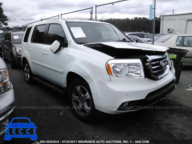2013 Honda Pilot EX 5FNYF4H49DB031240 зображення 0