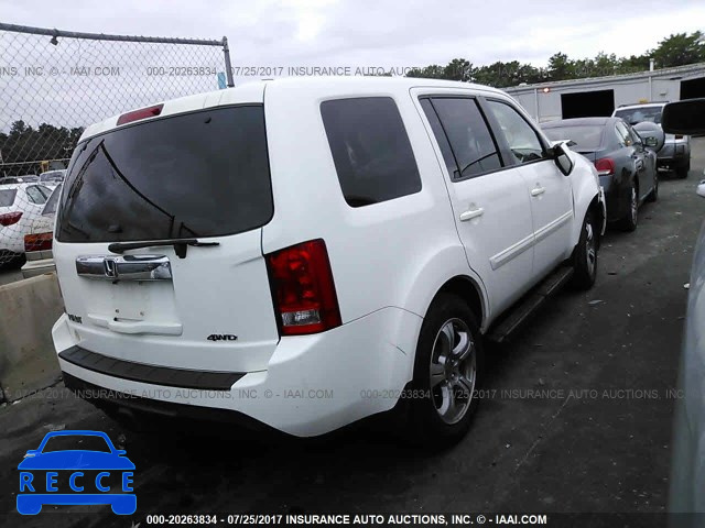 2013 Honda Pilot EX 5FNYF4H49DB031240 зображення 3