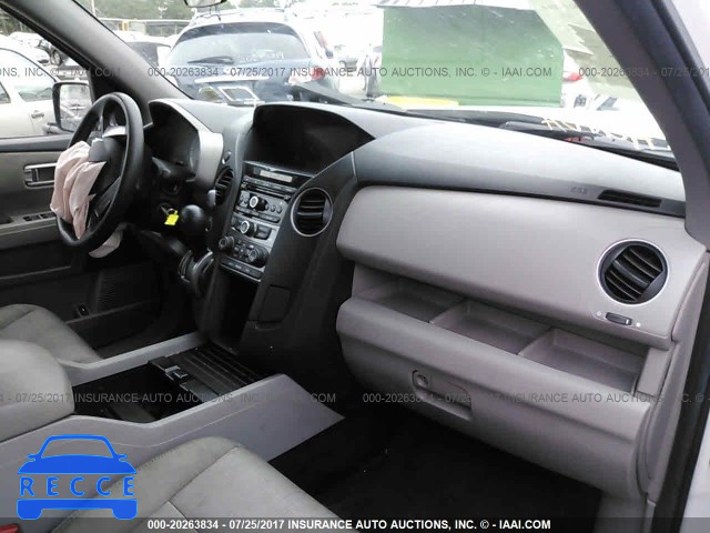 2013 Honda Pilot EX 5FNYF4H49DB031240 зображення 4