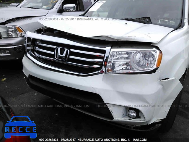 2013 Honda Pilot EX 5FNYF4H49DB031240 зображення 5