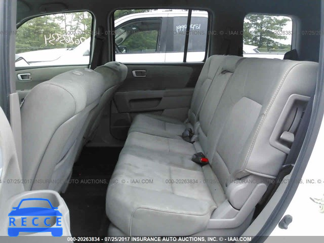 2013 Honda Pilot EX 5FNYF4H49DB031240 зображення 7