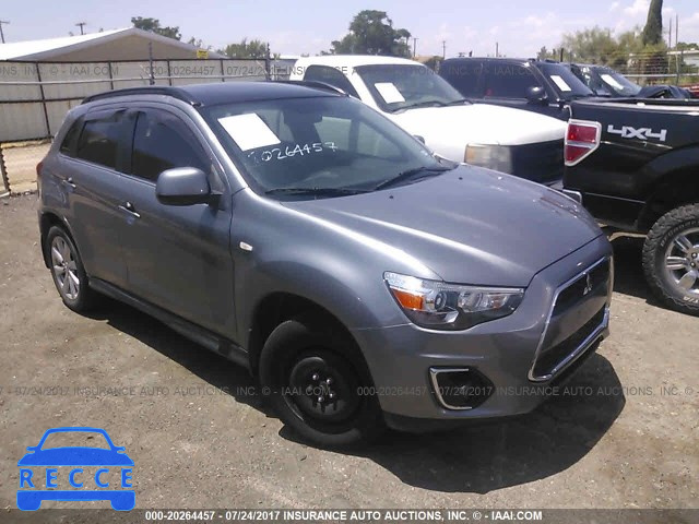 2013 Mitsubishi Outlander Sport SE 4A4AP4AU5DE022117 image 0