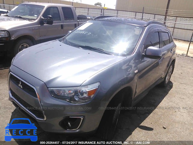 2013 Mitsubishi Outlander Sport SE 4A4AP4AU5DE022117 image 1