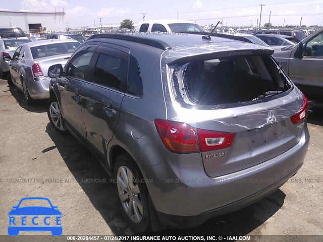 2013 Mitsubishi Outlander Sport SE 4A4AP4AU5DE022117 image 2