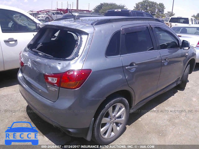 2013 Mitsubishi Outlander Sport SE 4A4AP4AU5DE022117 image 3