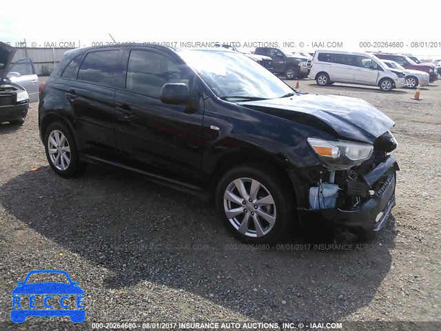 2015 Mitsubishi Outlander Sport ES 4A4AP3AU6FE006702 image 0