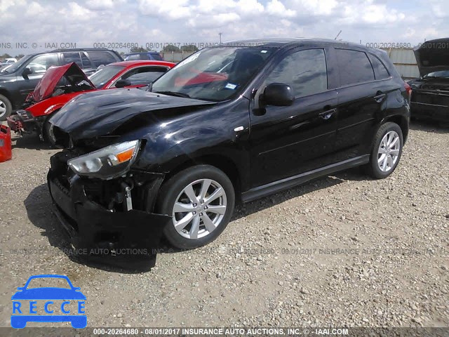 2015 Mitsubishi Outlander Sport ES 4A4AP3AU6FE006702 image 1