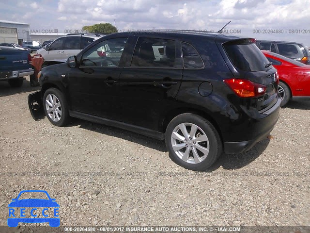 2015 Mitsubishi Outlander Sport ES 4A4AP3AU6FE006702 image 2