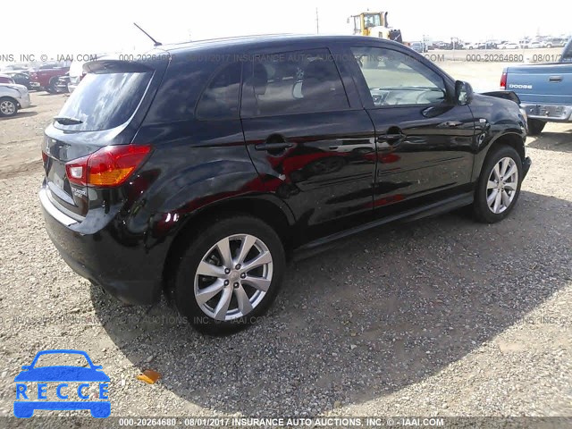 2015 Mitsubishi Outlander Sport ES 4A4AP3AU6FE006702 image 3