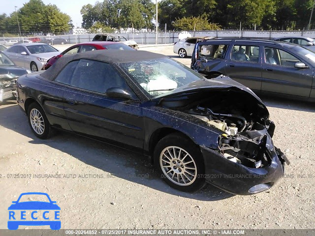 2004 CHRYSLER SEBRING 1C3EL45X84N334901 image 0