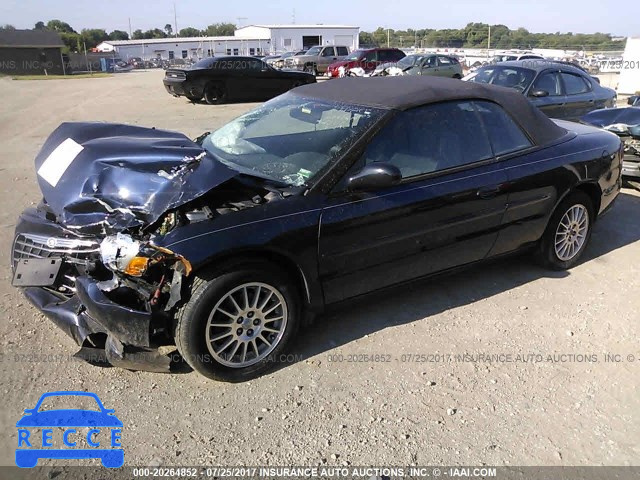 2004 CHRYSLER SEBRING 1C3EL45X84N334901 image 1