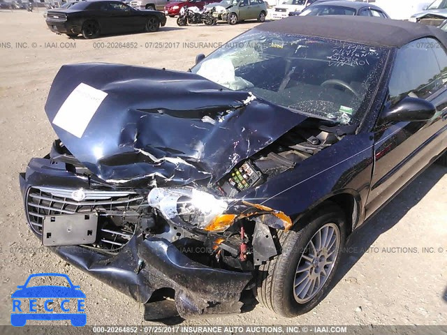 2004 CHRYSLER SEBRING 1C3EL45X84N334901 Bild 5