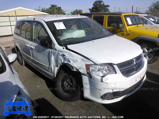 2014 Dodge Grand Caravan SE 2C4RDGBGXER346231 image 0