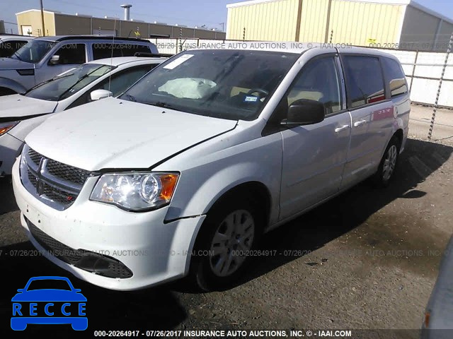 2014 Dodge Grand Caravan SE 2C4RDGBGXER346231 image 1