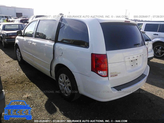 2014 Dodge Grand Caravan SE 2C4RDGBGXER346231 image 2