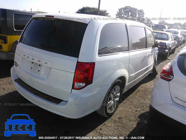 2014 Dodge Grand Caravan SE 2C4RDGBGXER346231 image 3