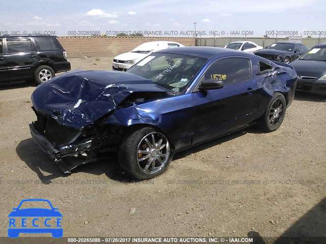 2012 Ford Mustang 1ZVBP8AM5C5208478 image 1
