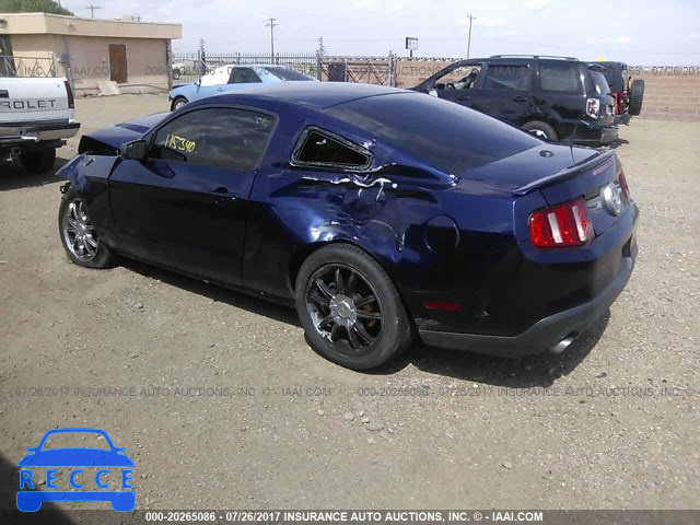 2012 Ford Mustang 1ZVBP8AM5C5208478 image 2