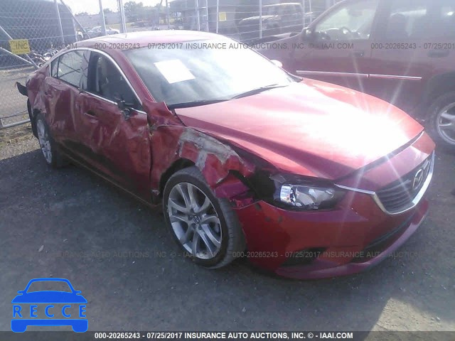 2015 Mazda 6 TOURING JM1GJ1V58F1215683 зображення 0