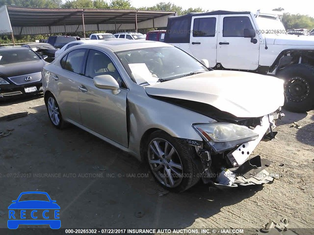 2006 Lexus IS 250 JTHBK262365013410 image 0