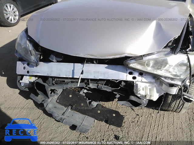 2006 Lexus IS 250 JTHBK262365013410 зображення 9