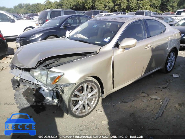 2006 Lexus IS 250 JTHBK262365013410 зображення 1