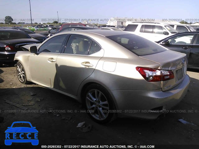 2006 Lexus IS 250 JTHBK262365013410 image 2