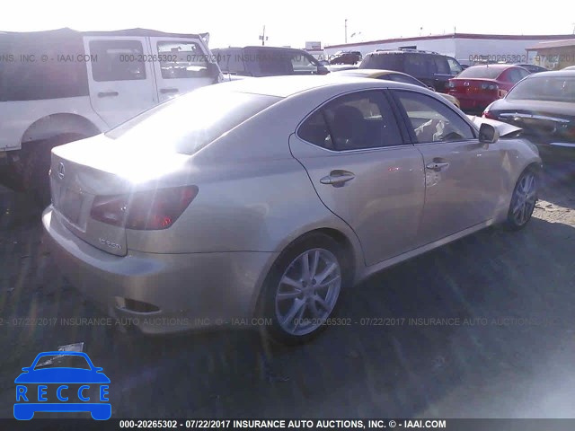 2006 Lexus IS 250 JTHBK262365013410 зображення 3